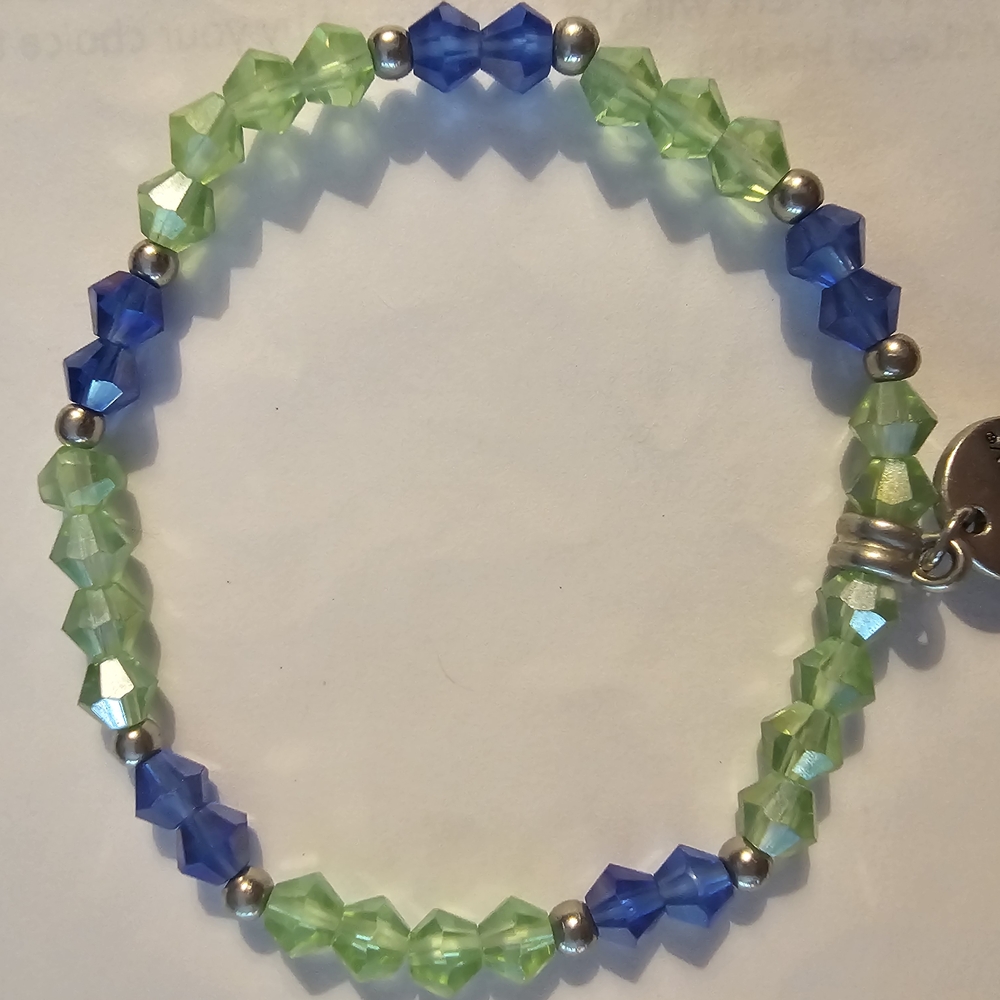 Colorful Beaded Bracelets Set - Picture 7 of 7